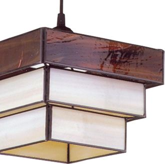 Fabrilamp Mi Lampara - Farol Granadino Hexagonal Opalina 1xe27 28x20