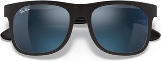Ray-Ban Sunglasses, unisex, Black, Size: 48 MM Junior Justin Sunglasses