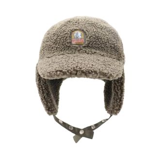 Parajumpers Vevey Curly Fleece Jockey-pet - Dames - Accessoires - Groen - Maat: S/M Fleece