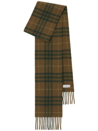 Burberry Sciarpa con motivo tartan - Toni neutri