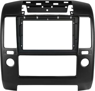 OEM Radio De Coche De 9 Pulgadas Con Reproductor De V&iacute;deo Mp5 Y Gps, Marco De Salpicadero 2 Din Para Nissan Navara D40 2006-2012, Accesorios Interiores