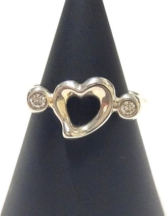 Tiffany & Co. Silver Silver 925 Band Ring (Pre-Owned)