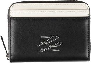 Karl Lagerfeld K/AUTOGRAPH SMALL ZIP WALLET