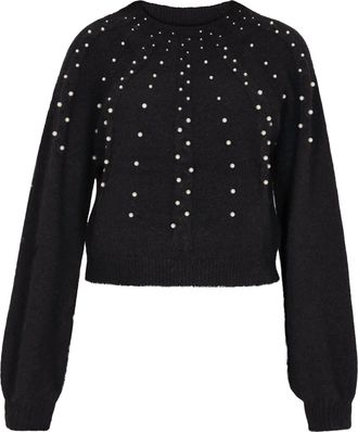 Faina Jumper Dames zwart
