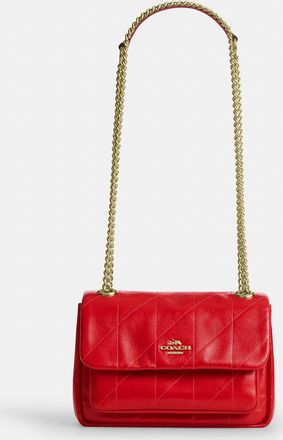 Coach Elodie Crossbody Bag 18 With Quilting