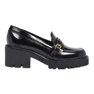 Baldinini Mocas&iacute;n con Tac&oacute;n - Shoes - Mujer - Negro - 37 1/2 EU