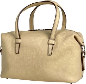 Loewe Pre-owned Handbags, female, Beige, Size: ONE SIZE Pre-owned Handbag