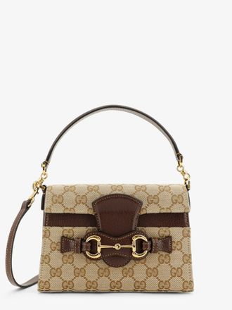 Gucci Borsa a mano Horsebit Duomo in tessuto GG - GUCCI - gender_Woman