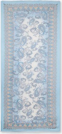 Etro Rechteckiger Edelschal mit Druck Orfeo
