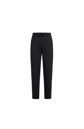 Brunello Cucinelli Double cloth trousers in Black at Nordstrom, Size Xxx-Large Eu