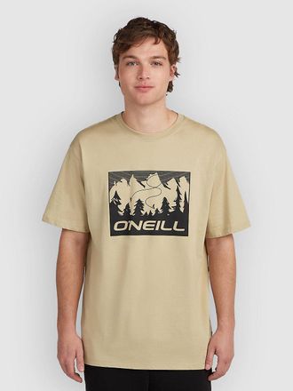 O'Neill Must-Have Front Print T-Shirt gr&uuml;n