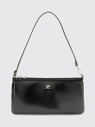 Courr&egrave;ges Borsa A Spalla COURR&Egrave;GES Donna colore Nero
