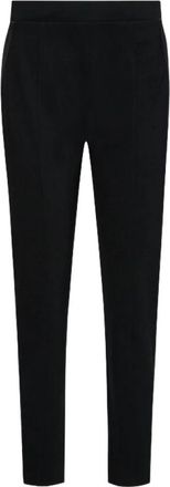 Calvin Klein Comfortabele katoenen chinos - Dames - Chinos - Zwart - 2XS - Katoen - Broeken