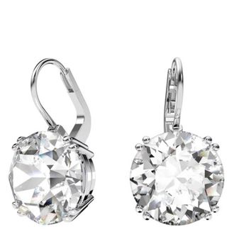 Swarovski Millenia Rhodium Plated Drop Earrings