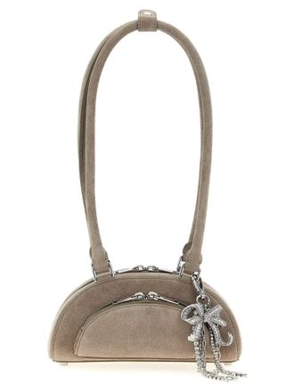 Self Portrait Lamb Leather Shoulder Womens Bag