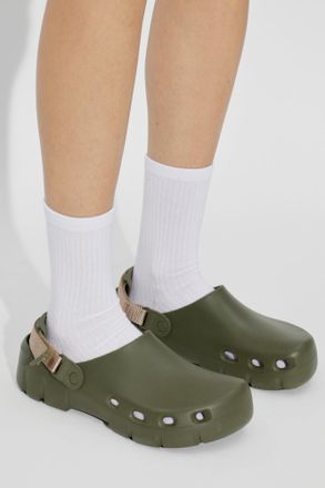 Birkenstock Birki Flow Tech Loop EVA Slides, Womens, Green