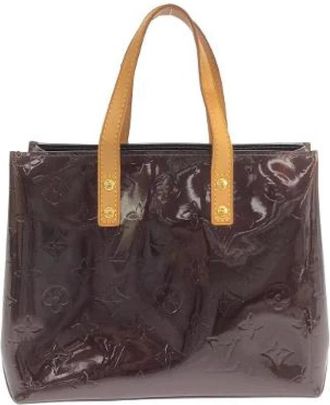 Louis Vuitton Pre-owned Vernis Reed Bag - Dames - Vintage Shopper - Paars - ONE Size - Vintage