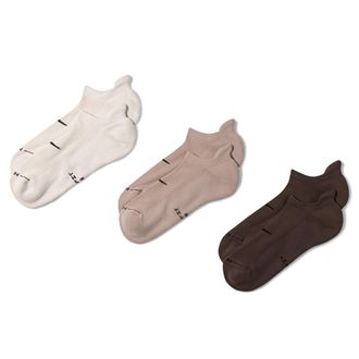 Nike Unisex Everyday Elevated No-Show Socks (3 Pairs) in Multicolor | HQ8028-905