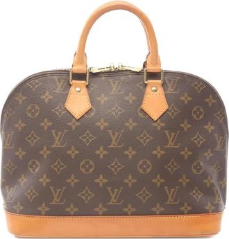 Louis Vuitton Borsa tote Alma 1996 - Marrone