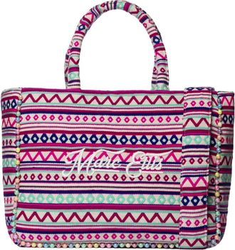 Marc Ellis Buby M Indy 26 - Dames - Handtassen - Paars - ONE Size - Polyester - Tassen