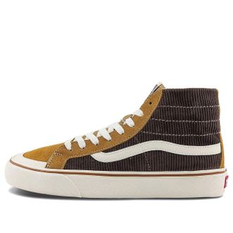 Vans Sk8-Hi 38 Decon VR3 SF Dark Brown Gold VN0A4BX7AN2