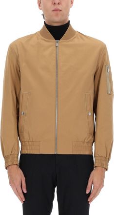 BOSS H-Comber Regular Fit Zip-Up Jacket