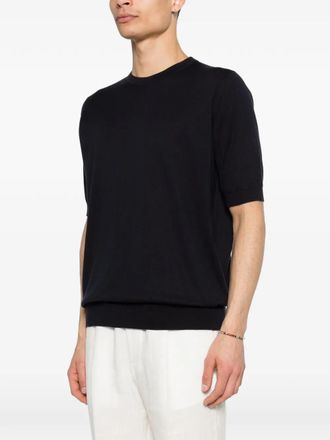 John Smedley Kempton Crewneck Short Sleeves T-Shirt