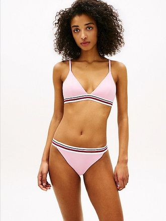 Tommy Hilfiger Global Stripe Cheeky Bikini Bottoms