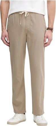 Joop Tapered Chinos - Heren - Chinos - Beige - W32 L32 - Katoen - Broeken