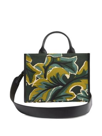 Inou&iuml; Editions floral tote bag - Green