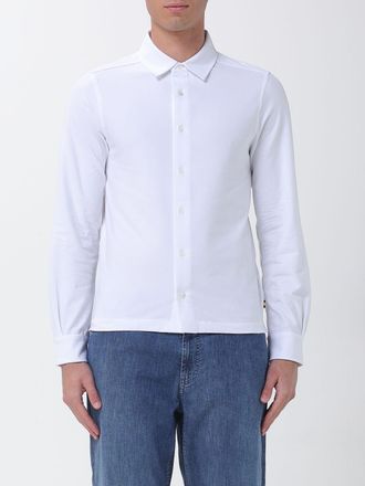 K-Way Camicia basic K-Way in cotone stretch