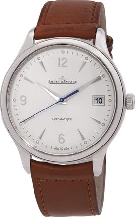 Jaeger-LeCoultre Pre-owned Jaeger LeCoultre Master Control Automatic Silver Dial Mens Watch Q4018420