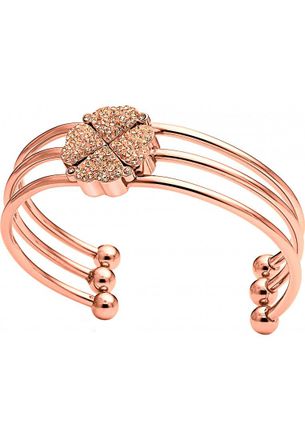 Folli Follie Womens 3B0T041RS Ladies Bracelet - Rose Gold - One Size