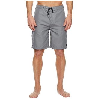 Hurley One & Only 2.0 21 in Boardshort Mens Gray Surfing Swimwear GBO3161