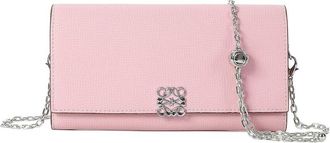 Tiffany & Fred Saffiano Leather Crossbody Wallet/Clutch