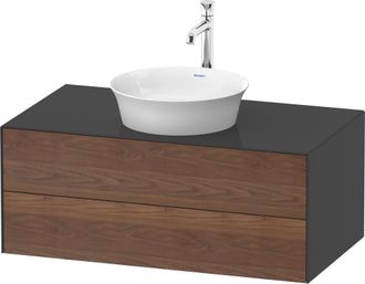 Duravit Tulip Blanco, Mueble De Ba&ntilde;o De Pared, Ancho 1000 X Fondo - Duravit