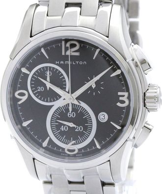Hamilton Jazzmaster Stainless Steel Wristwatch (Pre-Owned)