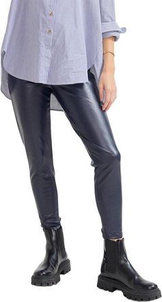 Hatch The Vegan Stretch Leather Legging