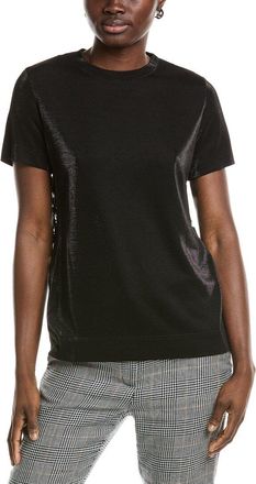 Akris Lace Embroidered Top