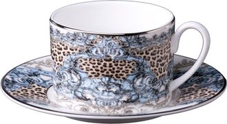Roberto Cavalli Tea Cup & Saucer with Luxury Box in Palazzo Pitti at Nordstrom