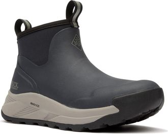 The Original Muck Boot Company Muck Boots Outmax 6 Rubberen Heren Zwarte Wellingtonlaarzen