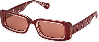 Max & Co. MO0156 66E Womens Sunglasses Size 50