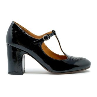 Chie Mihara Schoenen, Dames, Zwart, 36 EU, Leer, Madam Pumps