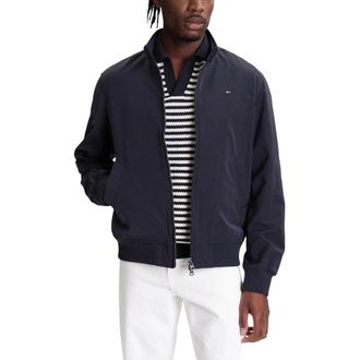 Tommy Hilfiger Recycled Polyester Mens Bomber