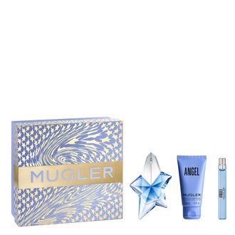 MUGLER Womens Angel Eau de Parfum 50ml Gift Set for Women - Red - One Size