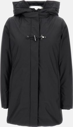 Fay Technical Toggle Coat