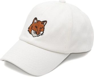 Maison Kitsun&eacute; Fox Head Cap