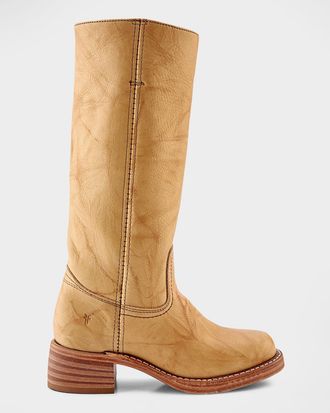 Frye Campus Tall Leather Riding Boots