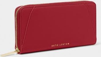 Katie Loxton Hana Wallet in Garnet Red at Nordstrom
