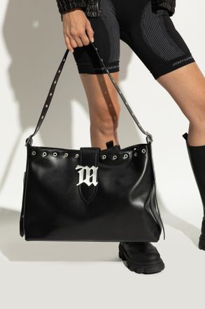 Misbhv Shoulder Bag Hobo New, Womens, Black